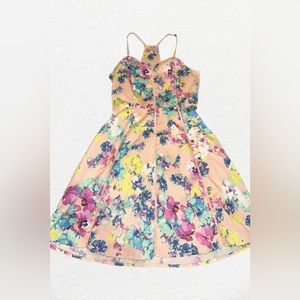 candies floral dress
